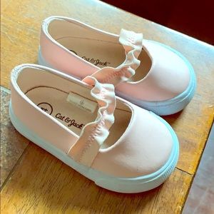 Toddler Girls Cat and Jack shoes